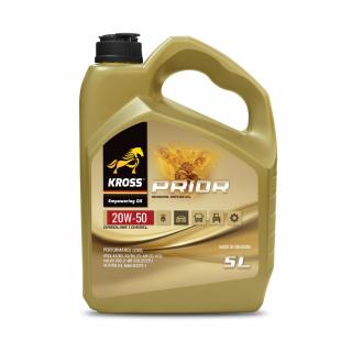 Ulei de motor KROSS Prior 20W50 A3 B4,E3 - 5 Litri