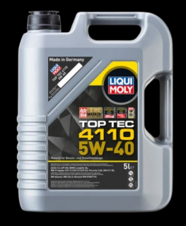 Ulei de motor Liqui Moly Top Tec 4110 5W40 - 5 Litri