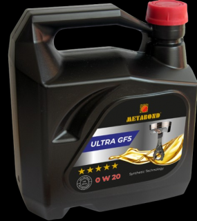 Ulei de motor Metabond Ultra GF5 0W20 - 5 Litri