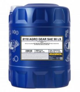 Ulei de transmisie Mannol Agro Gear 90 LS - 20 Litri