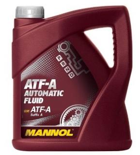 Ulei de transmisie MANNOL ATF-A PSF AUTOMATIC FLUID -  4 Litri