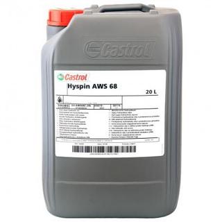 Ulei hidraulic Castrol Hyspin AWS 68 - 20 Litri