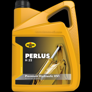 Ulei hidraulic KROON OIL Perlus H 32 Premium Hydraulic HVI 02314 - 5 Litri