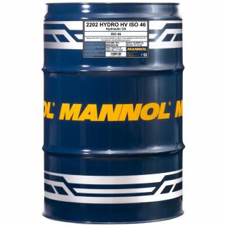 Ulei hidraulic MANNOL Hydro HV ISO 46 - 208 Litri