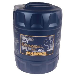 Ulei hidraulic MANNOL Hydro ISO 46 - 20 Litri