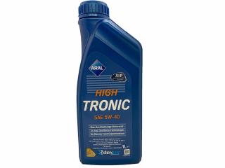 Ulei motor Aral High Tronic 5W40 - 1 Litru