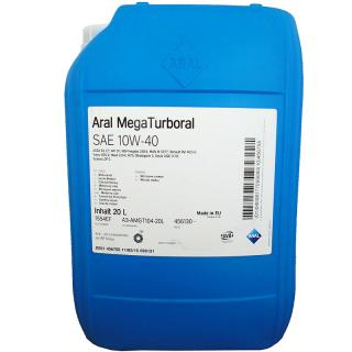 Ulei motor Aral Mega turboral 10W40 - 20 Litri