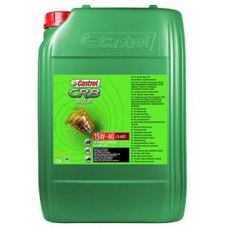 Ulei motor Castrol CRB Multi 15W40 - 20 Litri