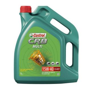 Ulei motor Castrol CRB Multi 15W40 - 5 Litri