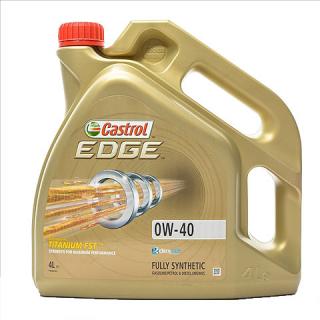 Ulei motor Castrol Edge 0W40 - 4 Litri