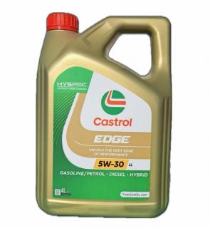 Ulei motor Castrol Edge 5W30 LL - 4 Litri