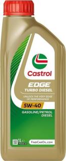 Ulei motor Castrol Edge 5W40 Turbo Diesel - 1 Litru