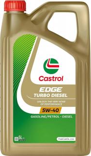 Ulei motor Castrol Edge 5W40 Turbo Diesel - 5 Litri
