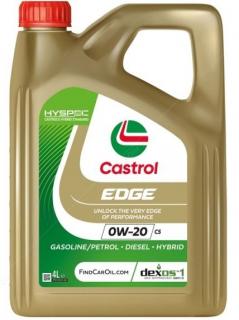 Ulei motor Castrol Edge Dexos 1 Gen 2 C5 0W20 - 4 Litri