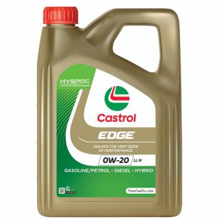 Ulei motor Castrol Edge LL IV 0W20 - 4 Litri