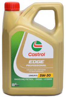 Ulei motor Castrol Edge Professional Long Life III 5W30 - 4 Litri