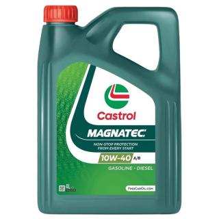 Ulei motor Castrol Magnatec 10W40 A B - 4 Litri