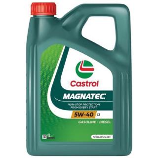 Ulei motor Castrol Magnatec 5W40 C3 - 4 Litri