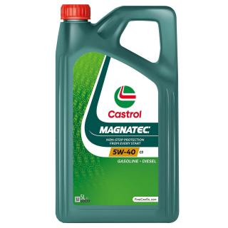 Ulei motor Castrol Magnatec 5W40 C3 - 5 Litri