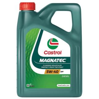 Ulei motor Castrol Magnatec 5W40 Diesel DPF - 4 Litri
