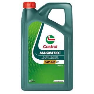 Ulei motor Castrol Magnatec 5W40 Diesel DPF - 5 Litri