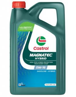Ulei motor Castrol Magnatec Hybrid 0W16 - 5 Litri