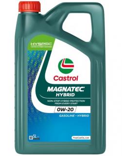 Ulei motor Castrol Magnatec Hybrid 0W20 15F24A - 5 Litri