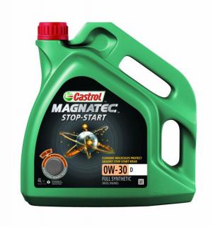 Ulei motor Castrol Magnatec Stop-Start 0W30 D - 4 Litri