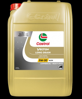 Ulei motor Castrol VECTON Long Drain 5W30 E6 E9 - 20 Litri