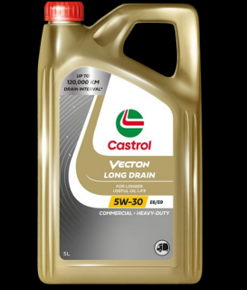 Ulei motor Castrol VECTON Long Drain 5W30 E6 E9 - 5 Litri