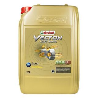 Ulei motor Castrol Vecton Long Drain E7 10W40 - 20 Litri