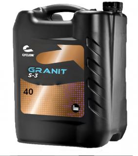 Ulei motor Cyclon Granit S-3 SAE 40 - 20 Litri