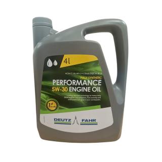 Ulei motor Deutz Fahr Performance 5W30 - 4 Litri