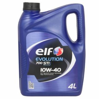 Ulei motor Elf Evolution 700 STI 10W40 - 4 Litri