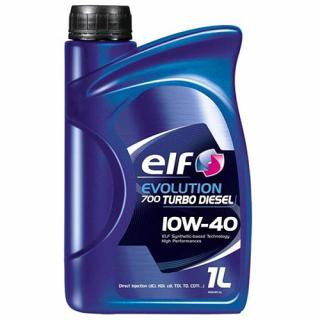 Ulei motor Elf Evolution 700 Turbo Diesel 10W40 - 1 Litru
