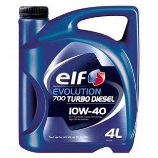 Ulei motor Elf Evolution 700 Turbo Diesel 10W40 - 4 Litri