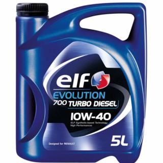 Ulei motor Elf Evolution 700 Turbo Diesel 10W40 - 5 Litri