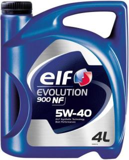 Ulei motor Elf Evolution 900 NF 5W40 - 4 Litri
