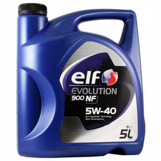 Ulei motor Elf Evolution 900 NF 5W40 - 5 Litri