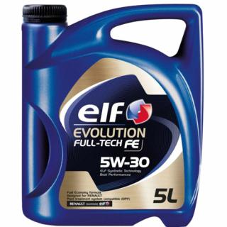 Ulei motor Elf Evolution FullTech FE 5W30 - 5 Litri