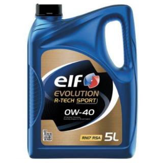 Ulei motor Elf Evolution R-TECH Sport 0W40 - 5 Litri