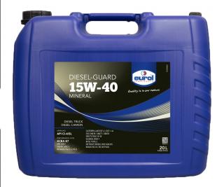 Ulei motor Eurol Diesel-Guard 15W40 - 20 Litri