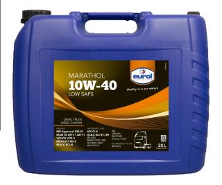 Ulei motor Eurol Marathol 10W40 Low Saps - 20 Litri