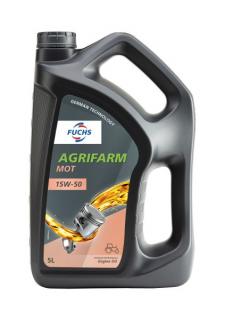 Ulei motor Fuchs Agrifarm MOT 15W50 - 5 Litri