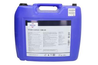 Ulei motor Fuchs Titan Cargo 15W40 - 20 Litri