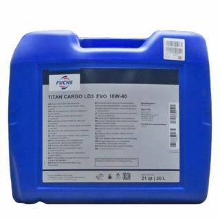 Ulei motor Fuchs Titan Cargo LD3 EVO 10W40 - 20 Litri