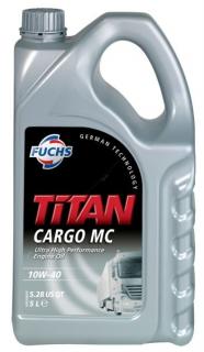 Ulei motor Fuchs Titan Cargo MC 10W40 - 5 Litri