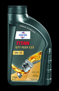 Ulei motor Fuchs Titan GT1 Flex C23 5W30 - 1 Litru