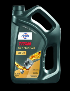 Ulei motor Fuchs Titan GT1 Flex C23 5W30 - 5 litri