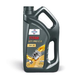 Ulei motor Fuchs Titan GT1 Pro C-3 5W30 - 4 Litri